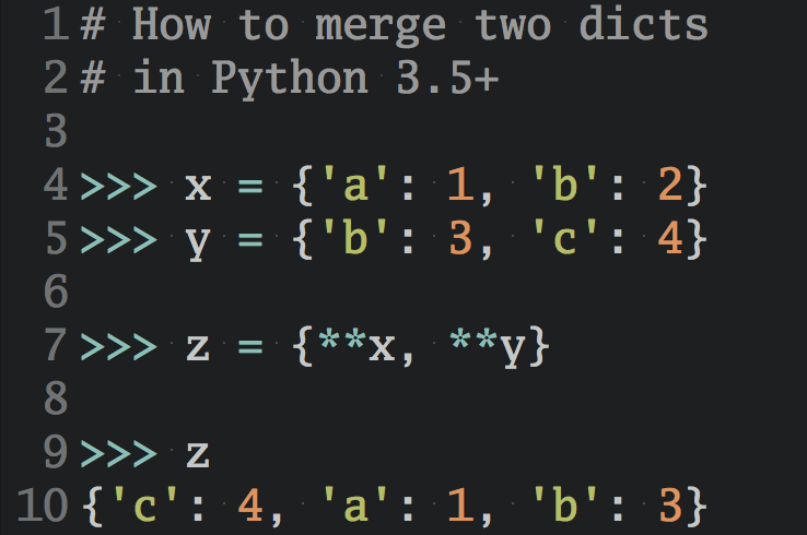<strong><em>Improve Your Python</em></strong> with a fresh 🐍 <strong>Python Trick</strong> 💌 every couple of days