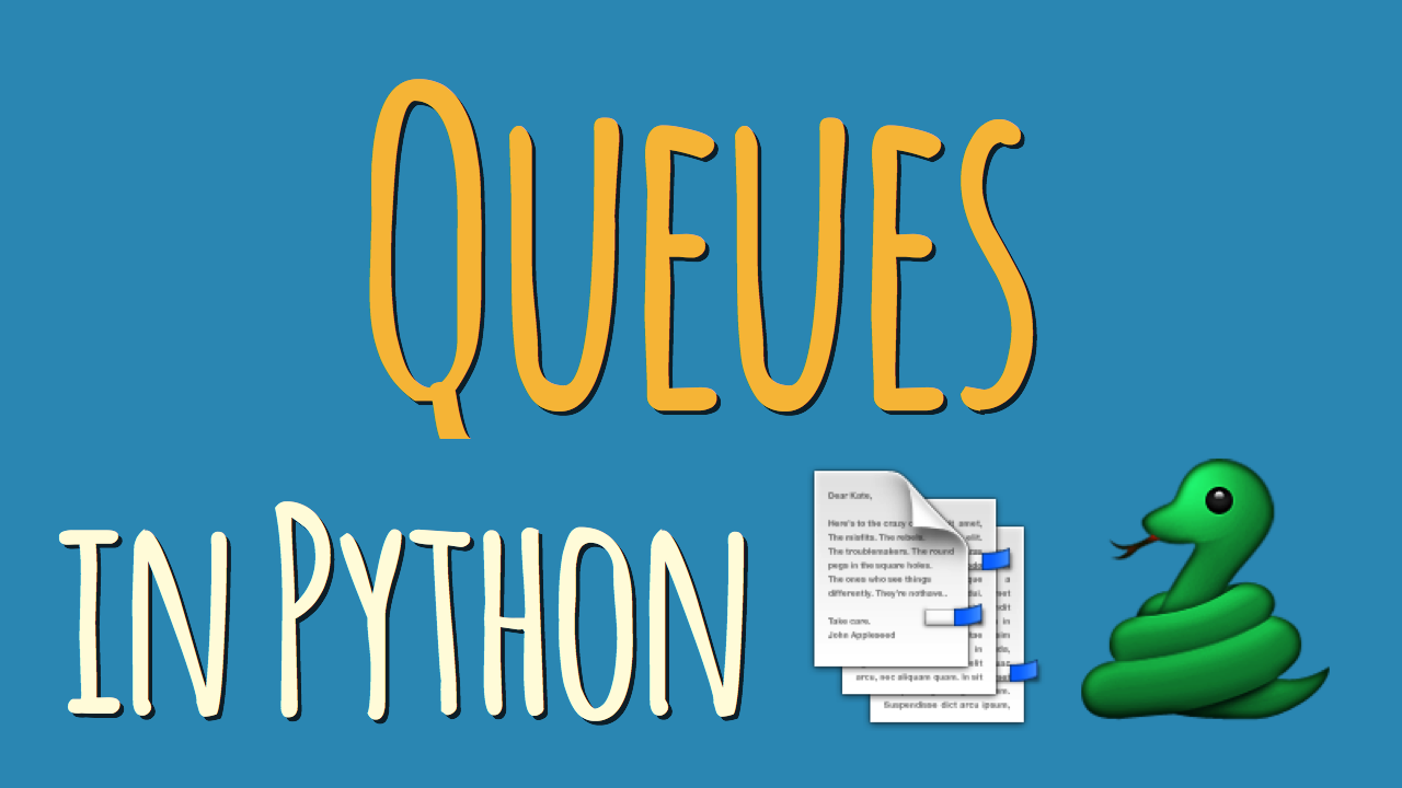 Queues in Python