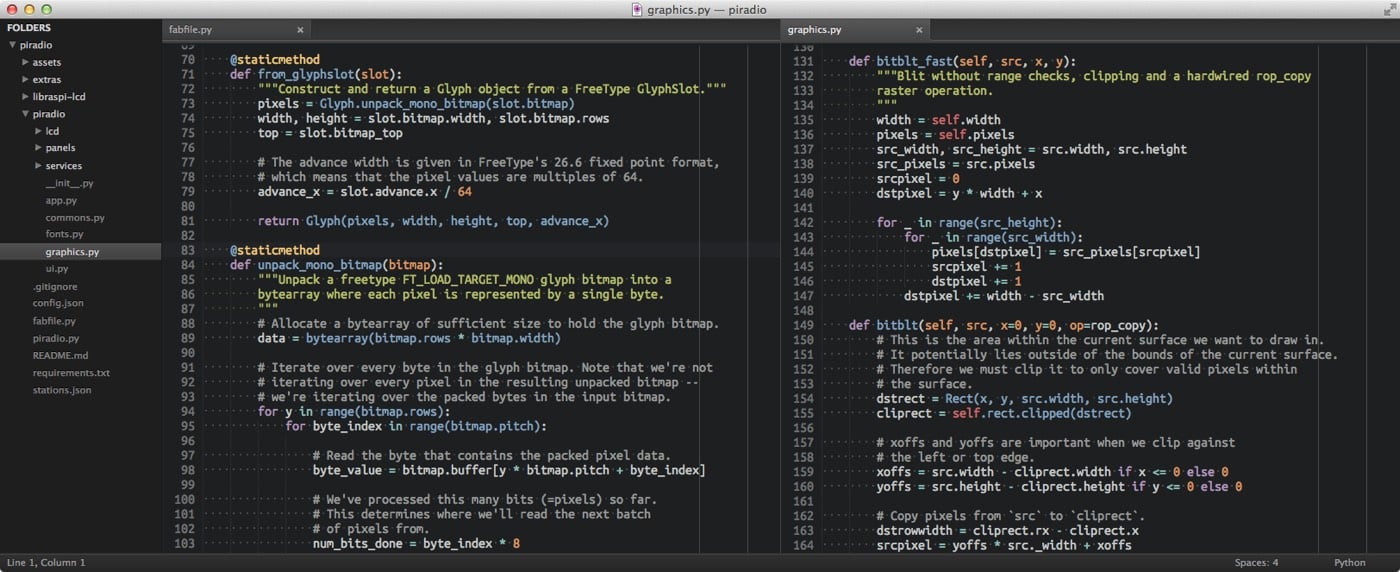Setting up Sublime Text for Python development