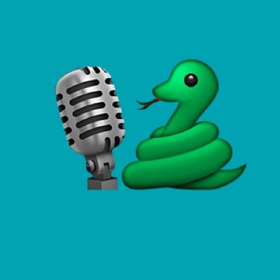 <em>The Ultimate List of<br>Python Podcasts</em>