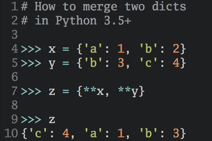 <strong><em>Improve Your Python</em></strong> with a fresh 🐍 <strong>Python Trick</strong> 💌 every couple of days